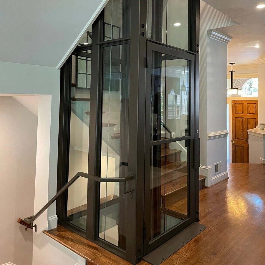 Villa Passenger Elevator With Mirror
